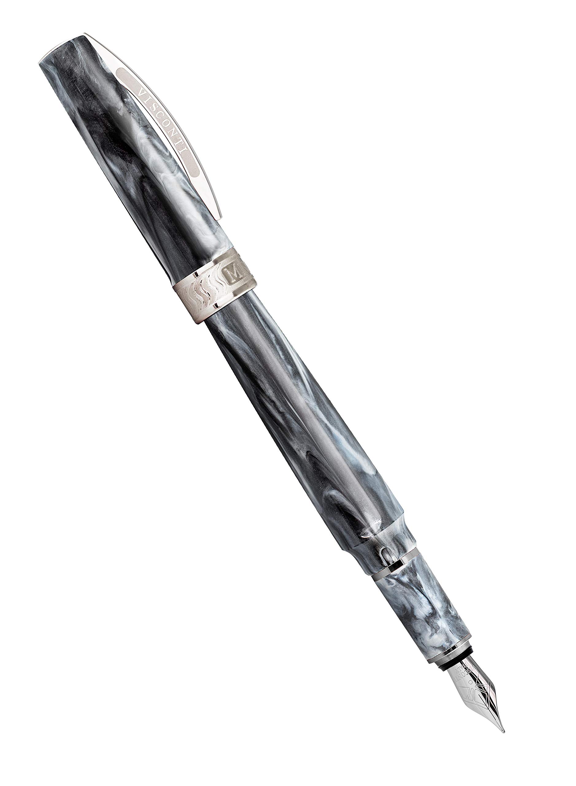 

Перьевая ручка Visconti Mirage Рог Средний Стальное перо