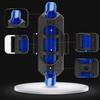 New Cycling 5 LED USB Rechargeable Bike Bicycle Tail Warning Light Rear  Night Riding Bicycle Safety