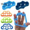 Silicone Hand Exerciser Grip Strength Wrist Exercise Finger Stretcher Trainer
