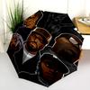 Hip Hop Legacy Folding Umbrella Suitable For All Seasons Durable Travel Gift Travel Umbrella