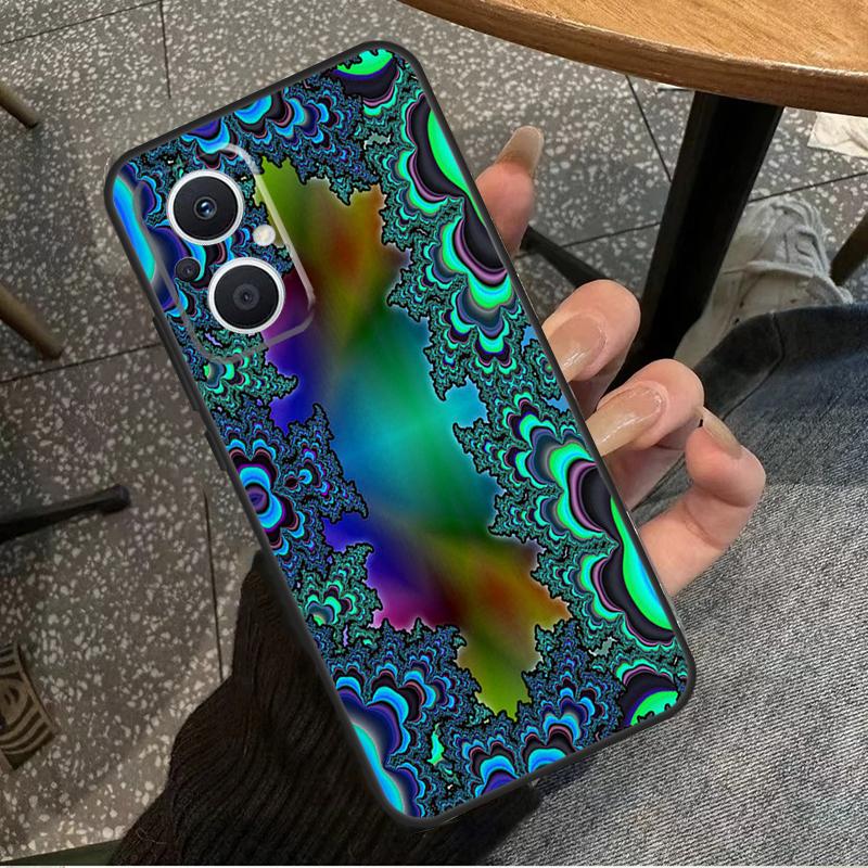 Vintage Ornament For OPPO Reno 11F 12F 13F 14F 8T 10 11 12 13 14 Pro 8 7 Lite OPPO Find X8 X6 X5 X9 Pro Case