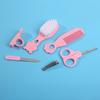 6pcs/set Baby Care Kit Safety Tools for Newborn Hygiene Kits Grooming Set Nail Hair Clipper Scissor Comb