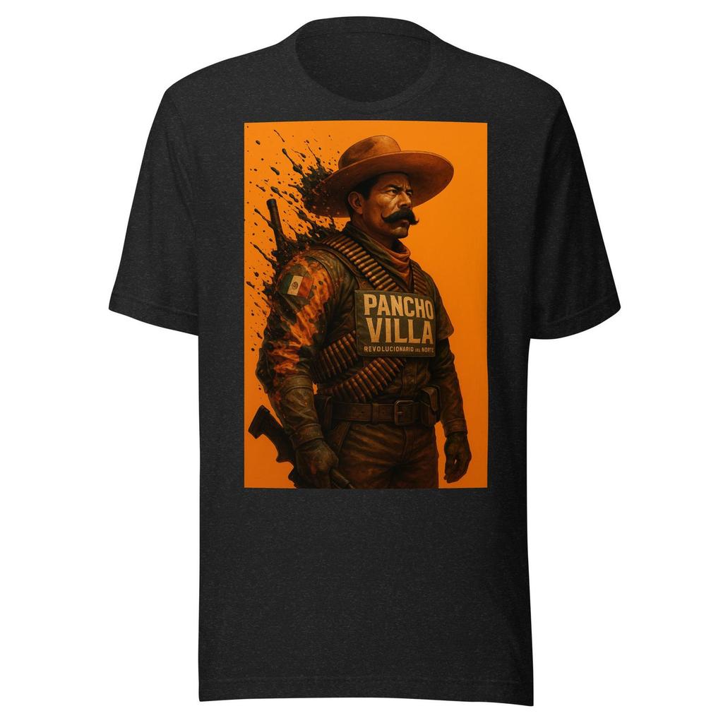 Pancho Villa Unisex t-shirt