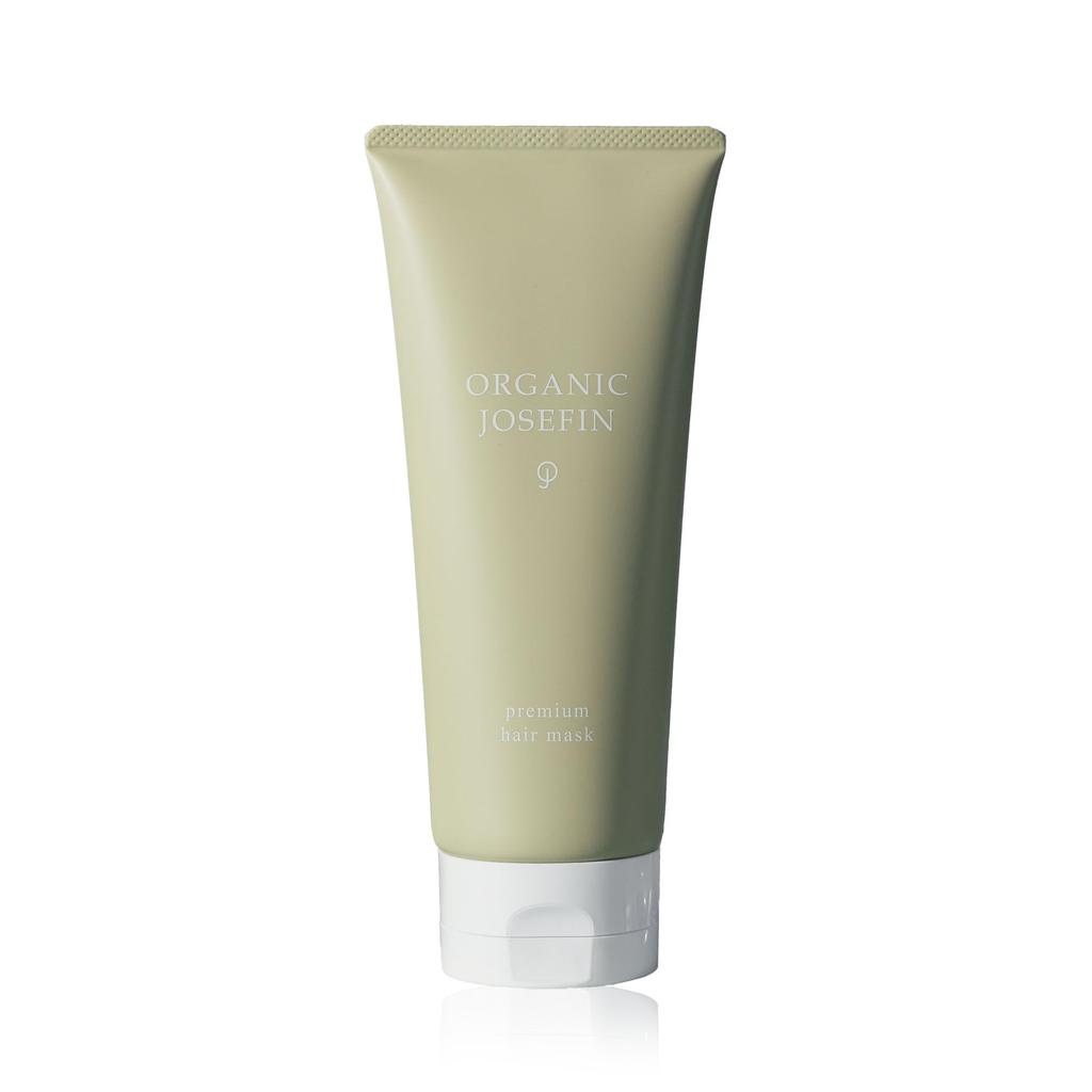 Organic Josephine Premium Hair Mask 200g Luxury Moisturizing Drying Botanical Hotel Additive-free