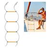 Universal  Climbing Ladder – Multi-Purpose Rope Ladder for Yachts, Motorboats & Outdoor Water Activities