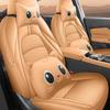 2026 Sylphy 15th Gen Leather Car Seat Covers - 1.6L CVT Tech Edition Full Coverage Cushions