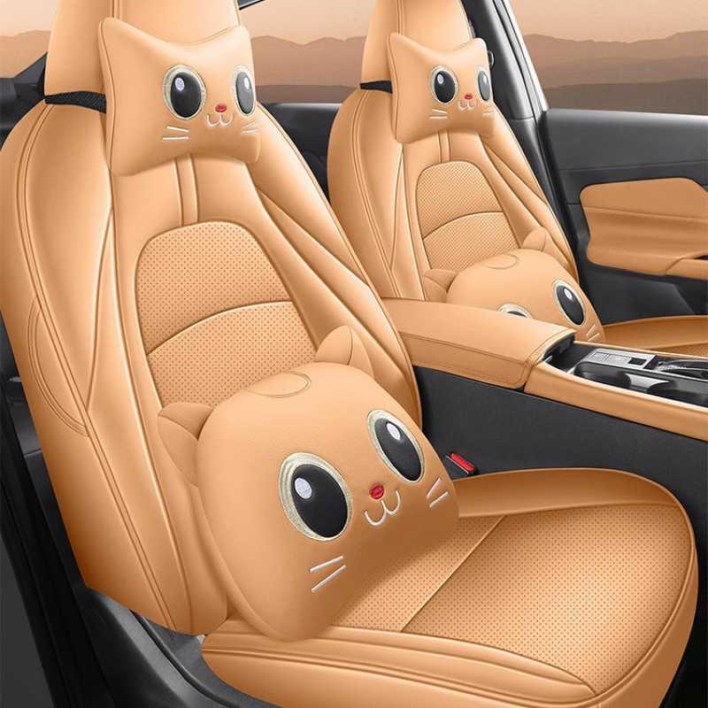 2026 Sylphy 15th Gen Leather Car Seat Covers - 1.6L CVT Tech Edition Full Coverage Cushions