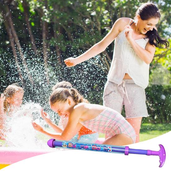 4 ks Prskavky Vodní hračka Romantická stříkací hračka s jiskřivým sprejem Akční pumpa Póry Vodní výstup Hračka na párty u bazénu Bitvy Návrhy