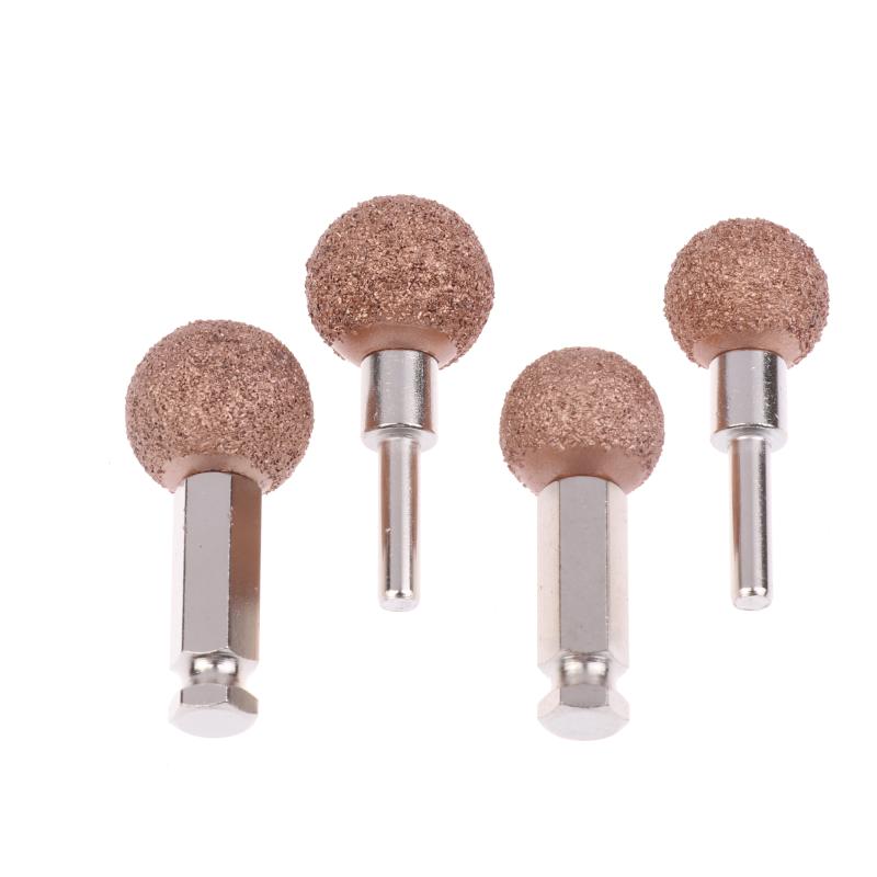 Car Buffing Wheel Tire Repair Grinding Head 22Mm/25Mm Tungsten Steel Tire Grinding Head Repair Tools