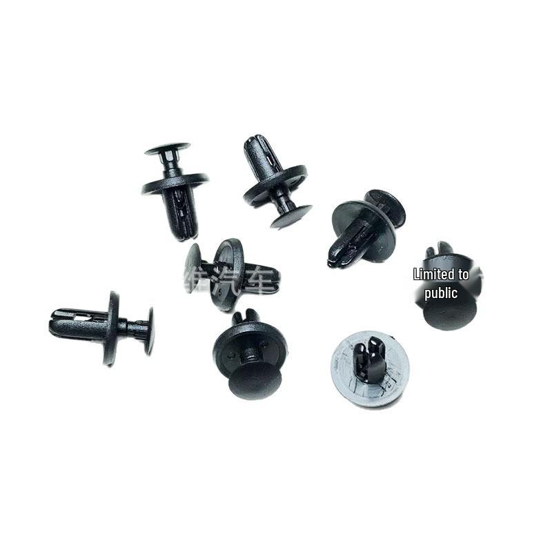 

Mitsubishi Outlander Radiator Lower Bumper Guard Fixing Clips Clear Plastic