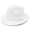 Popular European and American Fashion Versatile Top Hat British Style Jazz Hat Retro Felt Hat Top Hat