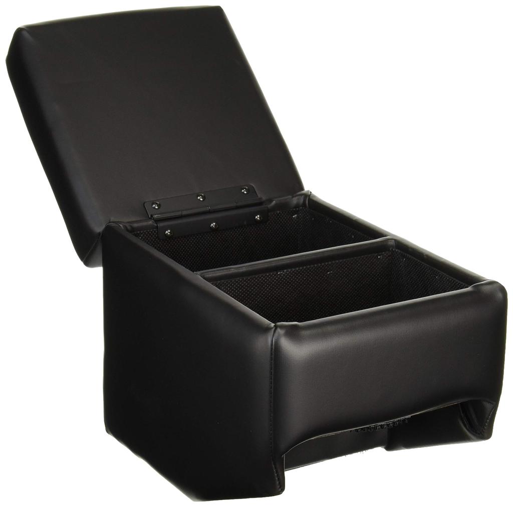 Itoseisakusho Console Box with Armrest for N-BOX, Black, NB-1