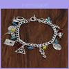 Suicide Squad The Walking Dead Supernatural Doctor Who Bijoux Bracelet Avec Alliage Électroplaqué Pour les Fans Et Cadeau