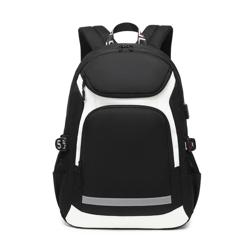 Camouflage personalized backpack student schoolbag cross-border large-capacity leisure travel bag