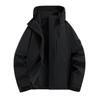 Lightweight Windproof Waterproof Outdoor Jacket for Spring and Autumn - Unisex Mountain Style for Travel and Mountaineering.