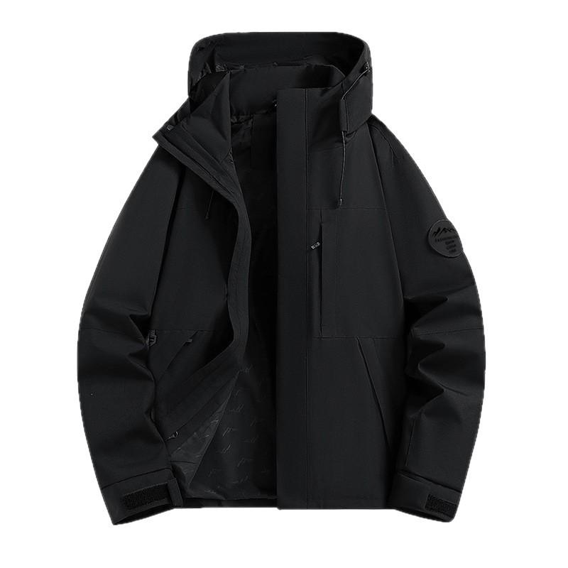 Lightweight Windproof Waterproof Outdoor Jacket for Spring and Autumn - Unisex Mountain Style for Travel and Mountaineering.