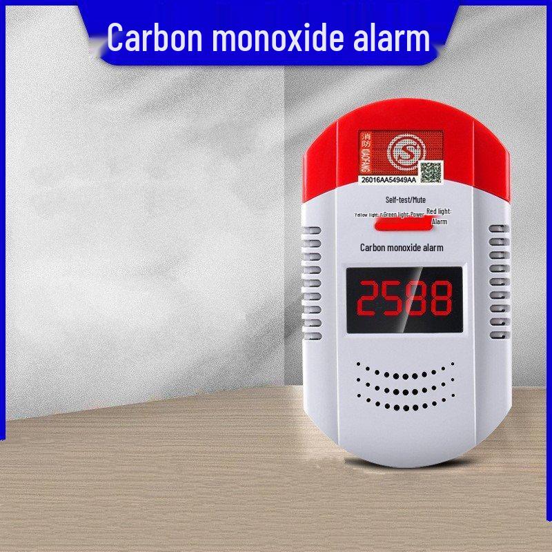 Brangdy Carbon Monoxide Detector 111*71*44