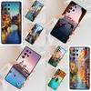 Travel Italy Street Venice Cell Phone Case for Samsung Galaxy S26 Ultra S25 S24 S23 S22 S21 S20 Note10 Cover