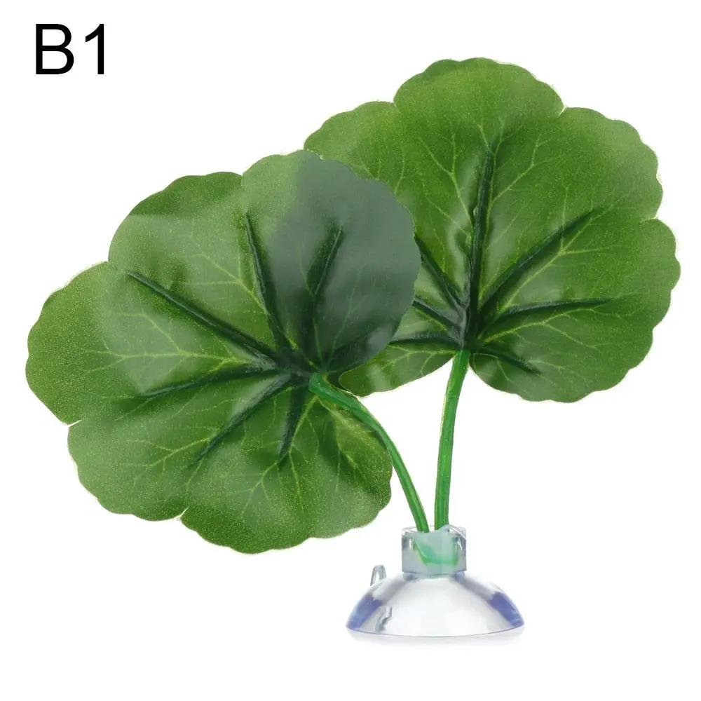 Decoration Hammock Fish Tank Betta Leaf Simulation Fish tank Plants Aquatic Plants