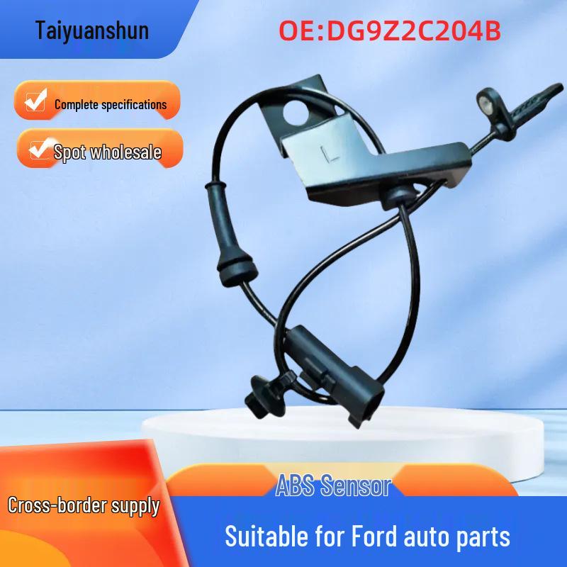 DG9Z2C204B Front Right ABS Sensor for Ford Fusion, Mondeo, Lincoln MKZ Includes components JG9C2C204A3C and DG9C2C204AD