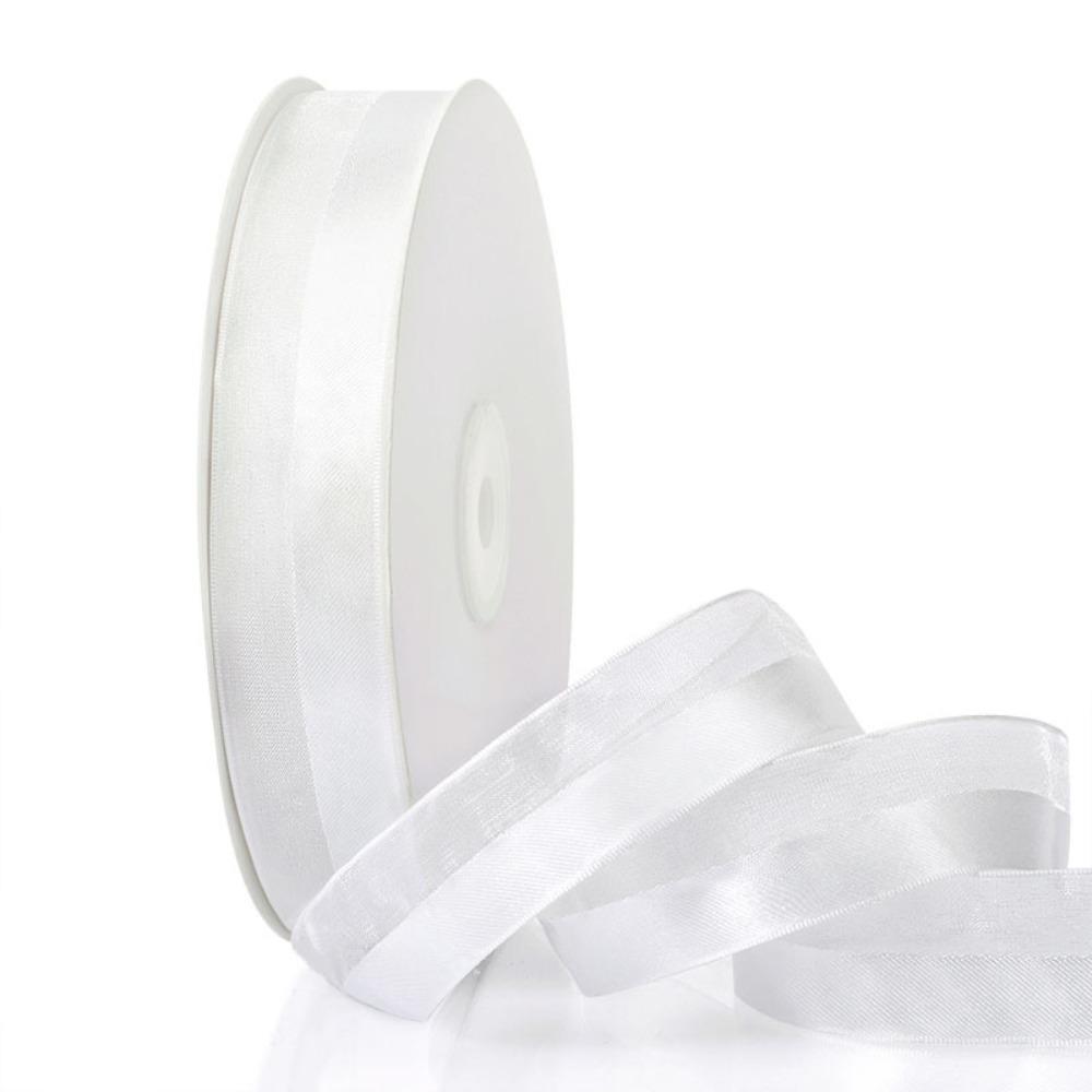 DIY Gift Wrapping Solid Satin Ribbons Bridal Bouquets Handmade Bows Single Face Ribbons Shiny Cake Packaging Bouquet Ribbons