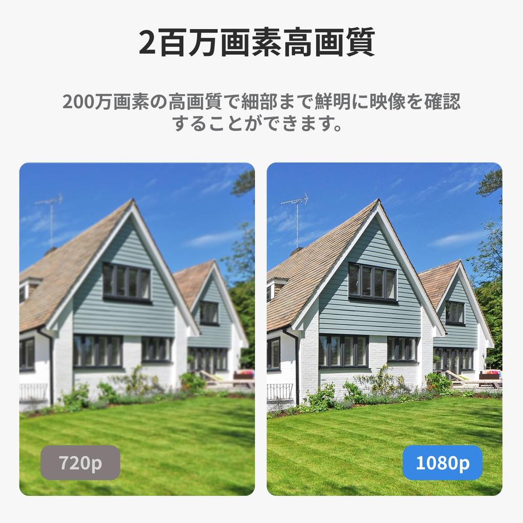 Noorio B200 Security 2 Vollständig IP66 Wasserdicht und Sprach-Bewegungsfrei KI-Bewegung Farbe Nacht App Innen Einfache Installation Kamera, Megapixel, Kabellos,