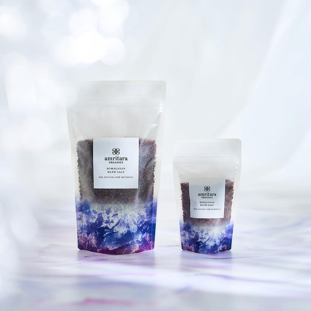 Amritara Himalayan Rock Salt Bath Salt 120g