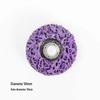 Stainless Steel Grinding & Polishing Disc for Paint, Wood, Rust Removal, Plastic & Nylon