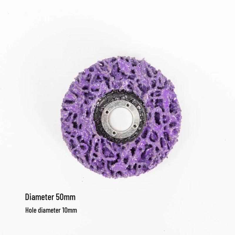 Stainless Steel Grinding & Polishing Disc for Paint, Wood, Rust Removal, Plastic & Nylon