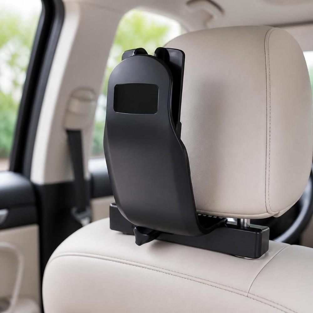 Multifunctional Car Headrest Hanger Retractable Car Clothes Holder Rack  Car Interior