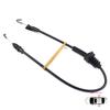 EDP196 Inner Door Lock Latch Bowden Cable Rear 1J4839085J for VW Golf Jetta MK4 Bora