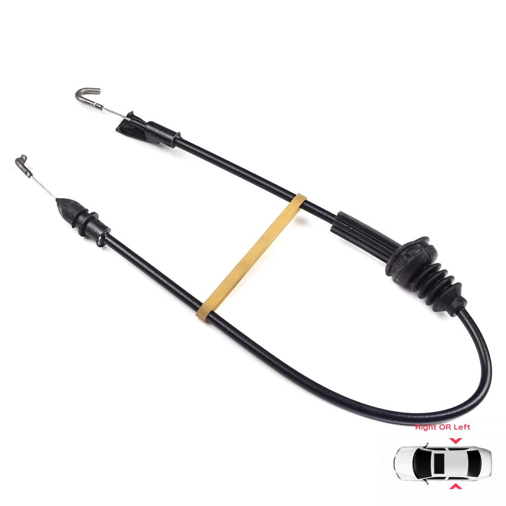 EDP196 Inner Door Lock Latch Bowden Cable Rear 1J4839085J for VW Golf Jetta MK4 Bora