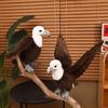 Stofftier Weißkopfseeadler - Kinderspielzeug und Heimdeko-Ornament