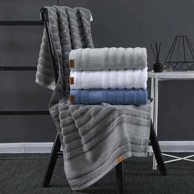 100% Cotton Shower Towels Bath Towel for Adults High Absorbent Home Hotel Pure Thick Towels Bathroom Bath Towel White