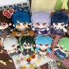 Genshin Impact Xiangling Shenhe Xianyun Keqing Hu Tao Ganyu Yelan Baizhu Anime Idol Plushies Pillows Starfish Body Pendant 10cm