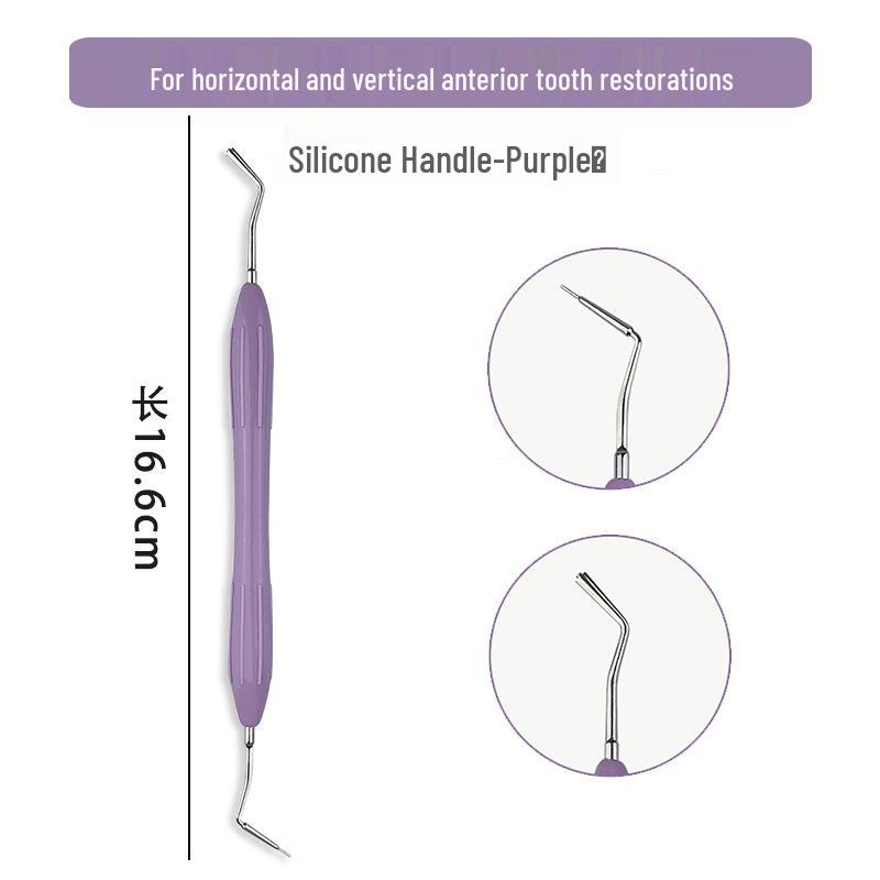 Κιτ Σύνθετης Ρητίνης Οδοντιατρικής Έμφραξης: Σετ 7 Αισθητικών Εργαλείων & Μαχαιριού Τρίμερ