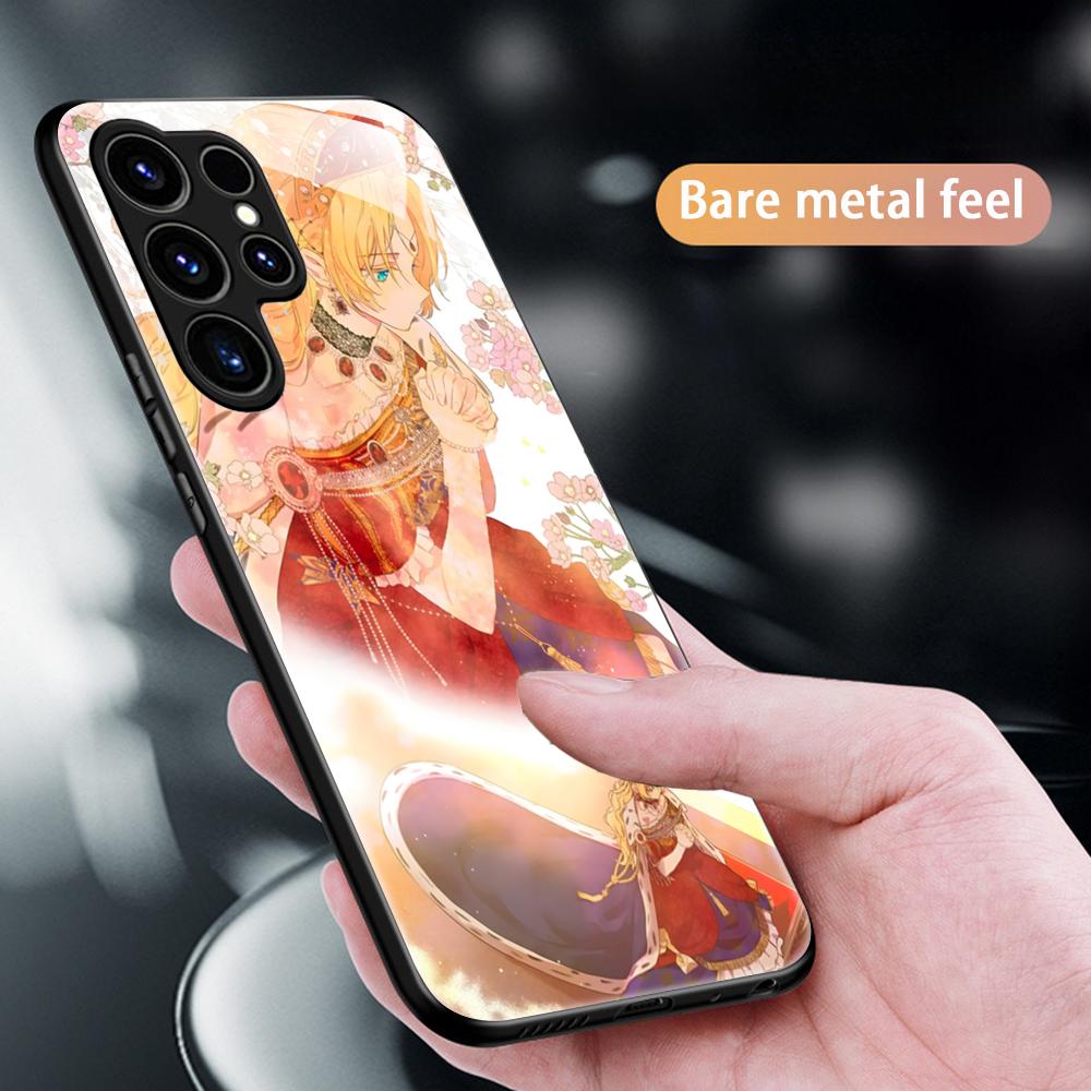 Who Made Me a Princess Comics Phone Case For Samsung S25 S24 S23 S22 S21 S20 Plus Ultra Note20 Glass Magnetic Case