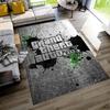 Grand Theft Auto Floor Rug Office Rug Perfect for Hallway Balcony Living Rooms Study Room Anti-slip Rug Office Home Decor