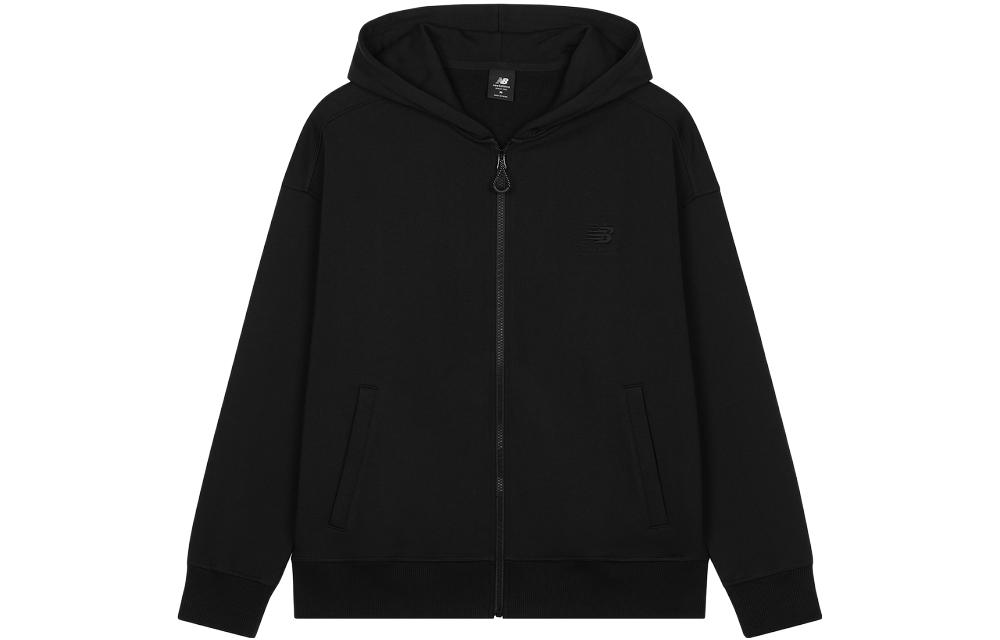 New Balance Jackets Men s Black Hooded Moderate Other AMJ33380-BK XXL