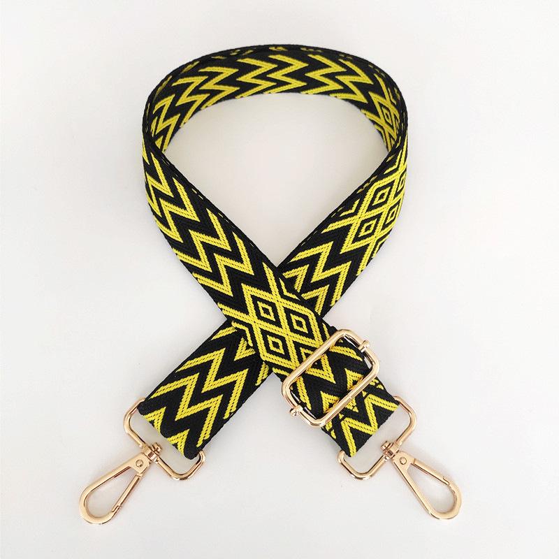 Neue Farbwelle Verstellbarer Breiter Crossbody-Gurt: Lastreduzierendes Einzelschultertaschen-Zubehör