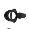 Silicone Strap On Penis Butt Plug Anal Beads with Cock Ring Delay Ejaculation Anus Plug Adult Massager Double Penetration Dildo Massager Anal Sex Toys
