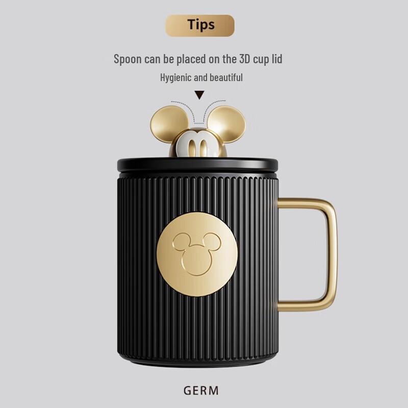 Gemi Disney Accordion Ceramic Coffee Mug 400ML