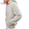 Cozy Up Mens Fuzzy Sherpa Pullover Hoodie Sweatshirts Long Sleeve Sport Front Pocket Fall Outwear Winter Hooded