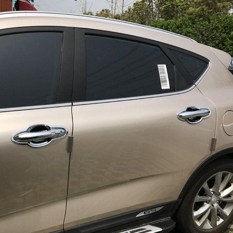 Car Door Handle Bowl Trim Cover Protect for Geely Emgrand GS 2017 2018 2019 2020 2021