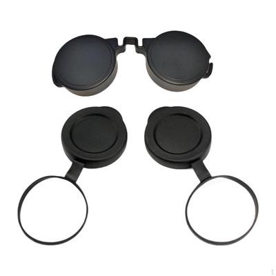 Binocular Lens Cap Covers Compact 10x42 Gifts Professional Direct Replace Telescope Rubber