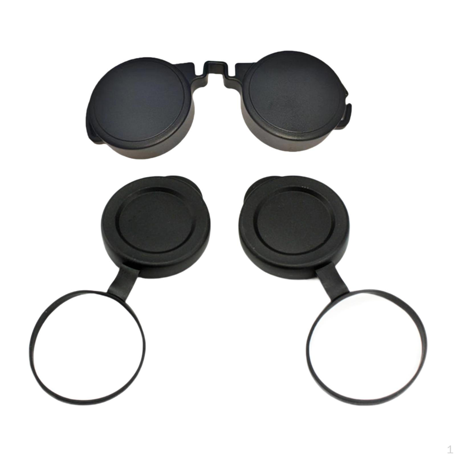 

Крышки для линз бинокля Компактные 10x42 Подарки Профессиональные Прямая замена Телескоп Резина