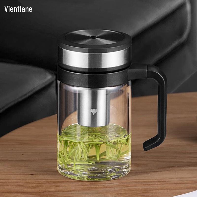 

Vientiane Borosilicate Glass Mug with Handle