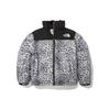 The North Face Neuheit Nuptse Daunenjacke P Silber Unisex Koreanische Version NJ1DN51L