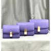 Leather spring and summer new bag women's messenger bag women's box small square bag, women's bag small shoulder tofu bag