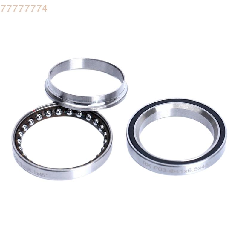 28.6, 44mm, 30mm, 40mm, 41/41.8/47/49/52mm Bike Repair Bearings, Mountain Bike Steel Bearing Headset Accessories